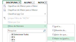 Como criar filtro avançado no Excel Excel Simples