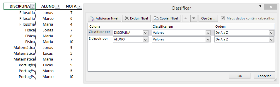 Como Criar Filtro Avan Ado No Excel Excel Simples