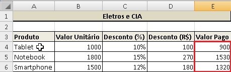 Como Calcular Porcentagem No Excel Excel Simples